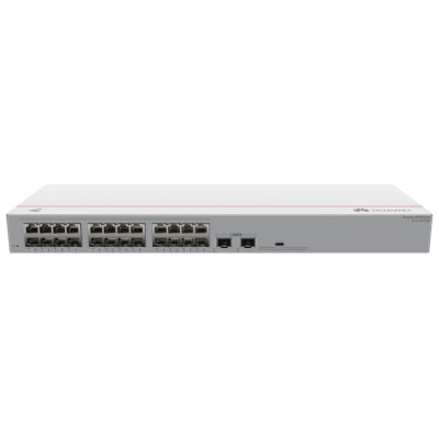 Huawei CloudEngine S110-24T2SR Gigabit Ethernet (10/100/1000) 1U Gris (Espera 4 dias)