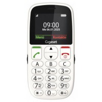 Gigaset GL395 5,59 cm (2.2") 90 g Blanco Tel&eacute;fono para personas mayores (Espera 4 dias)
