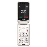 Gigaset M&oacute;vil Senior GL595 2.8" SIM Blanco Perla