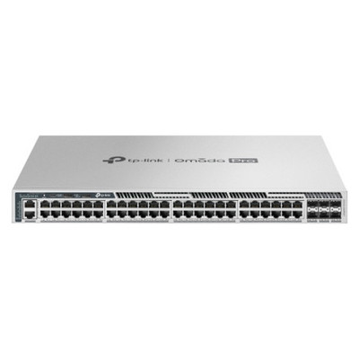 TP-LINK OMADA CAMPUS 48-PORT 2.5G STACKABLE L3 MANAGED POE++ SWITCH WITH 6&times; 25G SLOTS (Espera 4 dias)