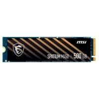 MSI SPATIUM M450 PCIe 4.0 NVMe M.2 500GB PCI Express 4.0 3D NAND (Espera 4 dias)