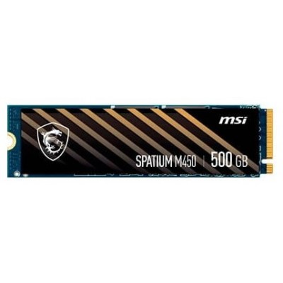 SSD MSI SPATIUM 500GB M450 M2 PCIE4