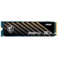 MSI Spatium M450 PCIe 4.0 NVMe M.2 500GB V1 PCI Express 4.0 3D NAND (Espera 4 dias)
