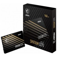 MSI SPATIUM S270 SATA 2.5 240GB unidad de estado sólido 2.5" Serial ATA III 3D NAND (Espera 4 dias)