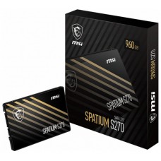 MSI Spatium S270 - 240GB - SSD 2.5" 3D NAND -