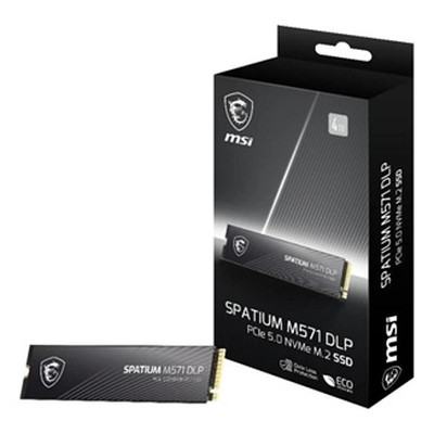 MSI SSD Spatium M571 2Tb PCIe 5.0 NVMe 14500Mb-s