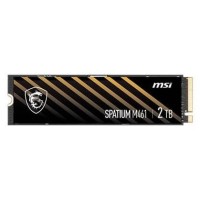 MSI S78-440Q550-P83 unidad de estado s&oacute;lido M.2 2 TB PCI Express 4.0 3D NAND NVMe (Espera 4 dias)