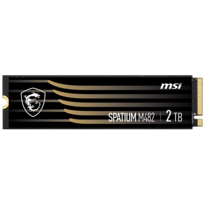 SSD MSI SPATIUM 2TB M482 M2 PCIE4 NVME