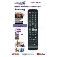 Mando Tv Compatible Samsung Y Otras Tvs "mando
