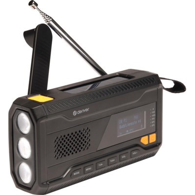 RADIO DENVER PORTATIL DAB+/FM CON FUNCION BLUETOOTH