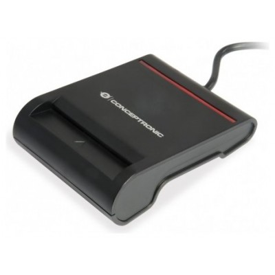 Card Reader Externo Usb Conceptronic Lector Dnie 4.0 E