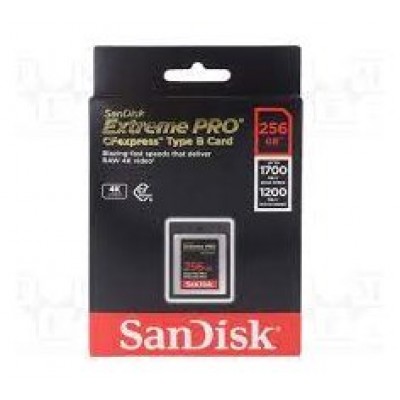 SANDISK Tarjeta de memoria 256G CFexpress