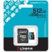 Kingston microSD Canvas Go! Plus 4 512GB 200 MB-s