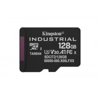 Kingston Technology Tarjeta 128GB microSDXC Industrial C10 A1 pSLC paquete individual sin adaptador (Espera 4 dias)-78SX Kingston Technology Tarjeta 128GB microSDXC Industrial C10 A1 pSLC paquete individual sin adaptador (Espera 4 dias)