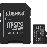 MEMORIA KINGSTON-MICROSD SDCS3 128GB-7DU MEMORIA KINGSTON-MICROSD SDCS3 128GB