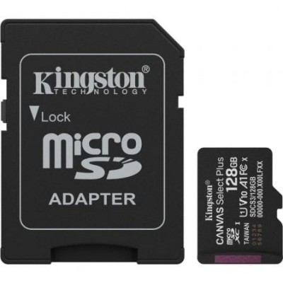 MEMORIA KINGSTON-MICROSD SDCS3 128GB-DU7 MEMORIA KINGSTON-MICROSD SDCS3 128GB