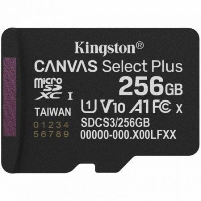 MEMORIA KINGSTON-MICROSD SDCS3 256GBSP