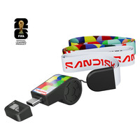 SANDISK FIFA WORLD CUP 2026 USB-C DRIVE, 128G GLOBAL EDITION (Espera 4 dias)