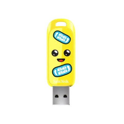 SanDisk SDCZIF-128G-G46 unidad flash USB 128 GB USB tipo A 3.2 Gen 1 (3.1 Gen 1) Amarillo (Espera 4 dias)