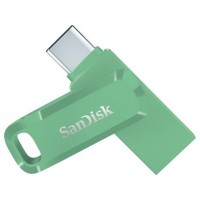 SanDisk Ultra Dual Drive Go USB 128GB unidad flash USB USB Type-A / USB Type-C 3.2 Gen 1 (3.1 Gen 1) Verde (Espera 4 dias)