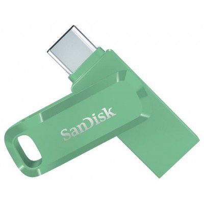 SanDisk Ultra Dual Drive Go USB 128GB unidad flash USB USB Type-A / USB Type-C 3.2 Gen 1 (3.1 Gen 1) Verde (Espera 4 dias)