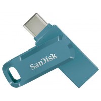 SanDisk Ultra Dual Drive Go USB 128GB unidad flash USB USB Type-A / USB Type-C 3.2 Gen 1 (3.1 Gen 1) Azul (Espera 4 dias)