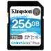 Kingston Technology Canvas Go! Plus memoria flash 256 GB SD Clase 10 UHS-I (Espera 4 dias)