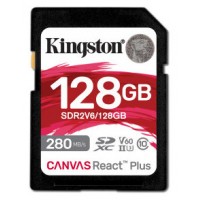 Kingston Technology Canvas React Plus 128 GB SDXC UHS-II Clase 10 (Espera 4 dias)