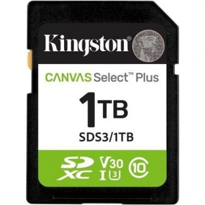 MEMORIA KINGSTON-SD SDS3 1TB-DU38 MEMORIA KINGSTON-SD SDS3 1TB
