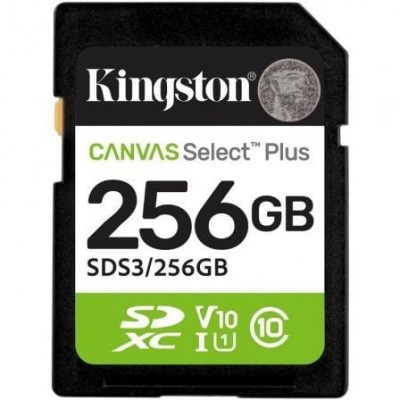 MEMORIA KINGSTON-SD SDS3 256GB-DU12 MEMORIA KINGSTON-SD SDS3 256GB
