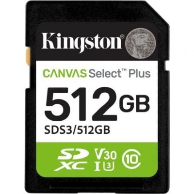 MEMORIA KINGSTON-SD SDS3 512GB-DU26 MEMORIA KINGSTON-SD SDS3 512GB