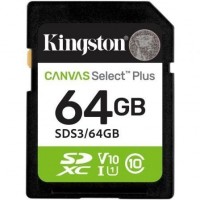 MEMORIA KINGSTON-SD SDS3 64GB-5DU MEMORIA KINGSTON-SD SDS3 64GB