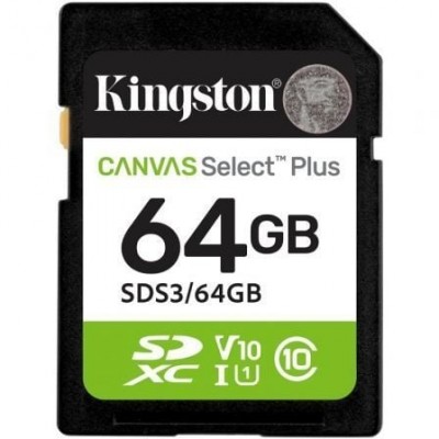 MEMORIA KINGSTON-SD SDS3 64GB