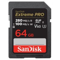 SanDisk SDSDXEP-064G-GN4IN memoria flash 64 GB SDXC UHS-II Clase 10 (Espera 4 dias)