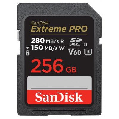SanDisk SDSDXEP-256G-GN4IN memoria flash 256 GB SDXC UHS-II Clase 10 (Espera 4 dias)-SX89 SanDisk SDSDXEP-256G-GN4IN memoria flash 256 GB SDXC UHS-II Clase 10 (Espera 4 dias)