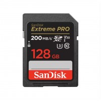 SanDisk Extreme PRO 128 GB SDXC UHS-I Clase 10 (Espera 4 dias)