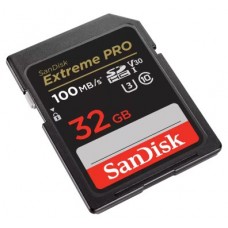 SanDisk Extreme PRO 32 GB SDHC Clase 10 (Espera 4 dias)