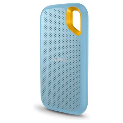 SanDisk SDSSDE61-4T00-G25B unidad externa de estado s&oacute;lido 4 TB USB Tipo C 3.2 Gen 2 (3.1 Gen 2) Azul (Espera 4 dias)
