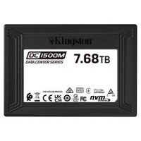Kingston SSD DC1500M 7.68TB U.2 2,5"  NVMe PCIe