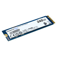 Kingston Technology 240G DC2000B PCIe 4.0 M.2 2280 Enterprise SSD (Sin disipador t&eacute;rmico) (Espera 4 dias)