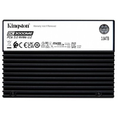Kingston SSD DC3000ME 7.68TB NVMe PCIe 5.0 U.2
