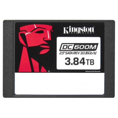 Kingston Data Center DC600M SSD 3840GB 2.5" SATA