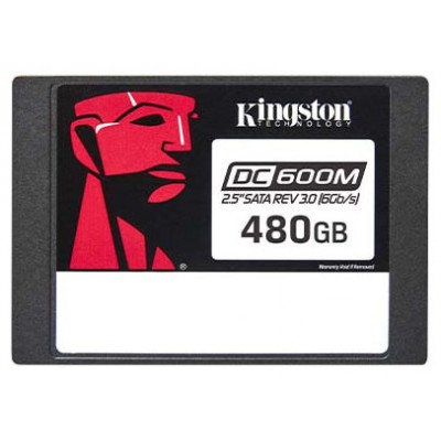 480 GB SSD DC600M KINGSTON (Espera 4 dias)