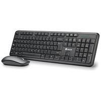 TECLADO + RATON WIRELESS SERENITY KIT NGS (Espera 4 dias)