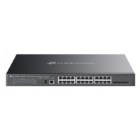 TP-Link SG5428XMPP switch Gestionado L3 Gigabit Ethernet (10/100/1000) Energ&iacute;a sobre Ethernet (PoE) Negro (Espera 4 dias)
