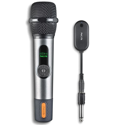 MICROFONO NGS SINGER STAR-SX10 MICROFONO NGS SINGER STAR