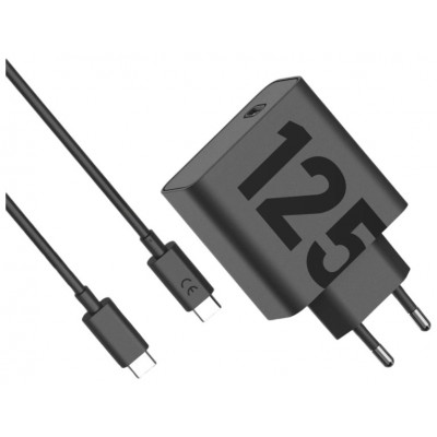 CARGADOR DE PARED MOTOROLA 125W GANFAST 1XUSB-C + CABLE