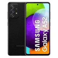 SMARTPHONE SAMSUNG GALAXY A52 AWESOME BLACK  6.5 HD+