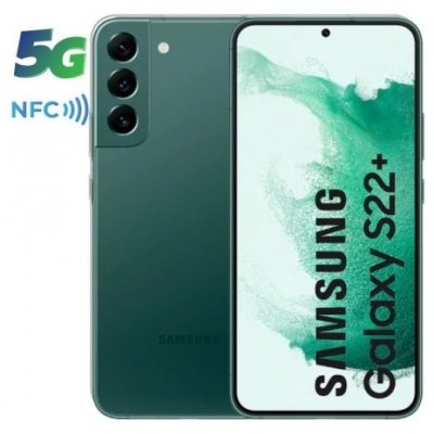 SMARTPHONE SAMSUNG GALAXY S22+ 5G 6.6"" 128 GB GREEN (Espera 4 dias)