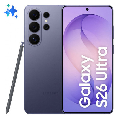 Samsung Galaxy S26 Ultra 17,5 cm (6.9") SIM doble Android 16.0 5G USB Tipo C 12 GB 256 GB 5000 mAh Violeta (Espera 4 dias)